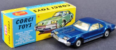 ORIGINAL MINT CONDITION CORGI TOYS NO 264 OLDSMOBILE TORONADO