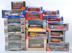 LARGE COLLECTION OF CORGI ORIGINAL OMNIBUS DIECAST MODEL BUSES