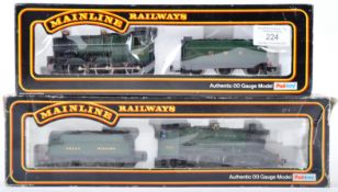 TWO ORIGINAL PALITOY MAINLINE 00 GAUGE LOCOMOTIVES