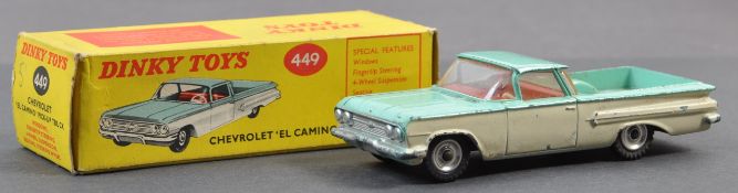 ORIGINAL VINTAGE DINKY TOYS BOXED DIECAST MODEL