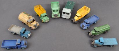 COLLECTION OF ORIGINAL DINKY TOYS DIECAST MIODEL VEHICLES