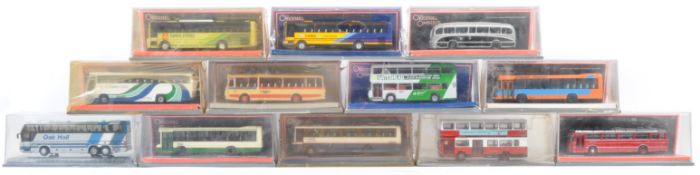 COLLECTION OF X10 CORGI ORIGINAL OMNIBUS DIECAST MODEL BUSES