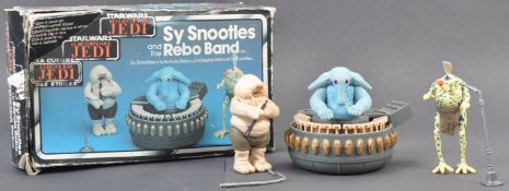 RARE VINTAGE STAR WARS PALITOY SY SNOOTLES REBO BAND PLAYSET