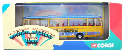 CORGI MADE 1/76 SCALE DIECAST BEATLES MAGICAL MYSTERY TOUR BUS