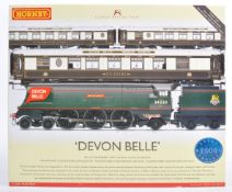 HORNBY RAILWAYS 00 GAUGE ' DEVON BELLE ' TRAIN PACK SET