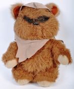 ORIGINAL VINTAGE KENNER STAR WARS EWOK WICKET PLUS