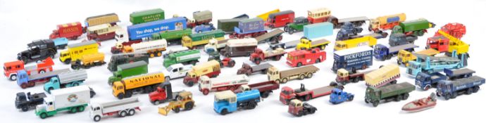 LARGE COLLECTION OF 1/76 SCALE DIECAST MODEL VEHICLES
