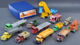 COLLECTION OF ORIGINAL DINKY TOYS DIECAST MODEL VEHICLES