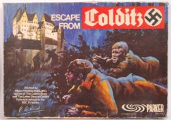 PARKER ESCAPE FROM COLDITZ BOARD GAME