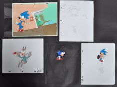 ANIMATION ARTWORK - ADVENTURES OF SONIC THE HEDGEHOG