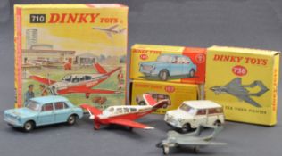 COLLECTION OF VINTAGE DINKY TOYS BOXED DIECAST MODELS