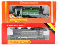 TWO HORNBY RAILWAYS 00 GAUGE BOXED TRAINSET LOCOS