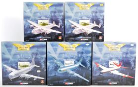 COLLECTION OF CORGI AVIATION ARCHIVE DIECAST MODEL PLANES