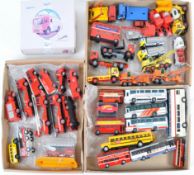 COLLECTION OF ASSORTED DEICAST MODEL VEHICLES