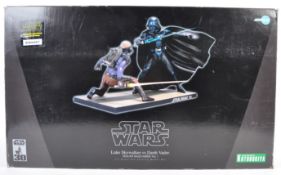 RARE KOTOBUKIYA STAR WARS DARTH VADER VS LUKE SKYWALKER KIT