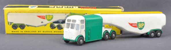 ORIGINAL VINTAGE BUDGIE MODELS DIECAST BP SUPERFUELLER