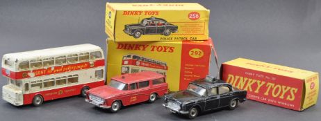 COLLECTION OF VINTAGE DINKY TOYS BOXED DIECAST MODELS