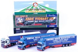COLLECTION OF CORGI 1/50 SCALE DIECAST MODEL TRUCKS & LORRIES