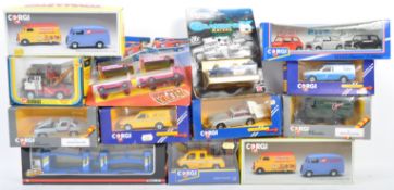 COLLECTION OF ASSORTED VINTAGE CORGI DIECAST MODELS