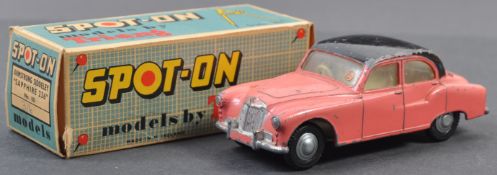 ORIGINAL VINTAGE TRIANG SPOT ON BOXED DIECAST MODEL