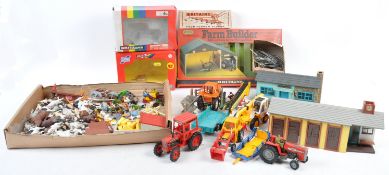 LARGE COLLECTION OF ASSORTED BRITAINS FARM ITEMS