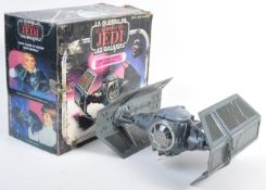 RARE VINTAGE STAR WARS LILI LEDY DARTH VADER TIE FIGHTER TOY