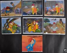 ANIMATION ARTWORK - PINOCCHIO & THE EMPEROR OF THE NIGHT