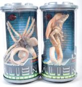 TWO VINTAGE HASBRO ALIEN RESURRECTION POSABLE ACTION FIGURES