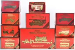 COLLECTION OF MATCHBOX MODELS OF YESTERYEAR DIECAST MODELS