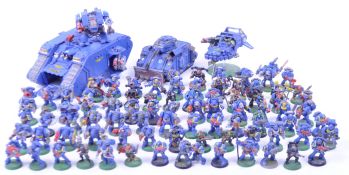 WARHAMMER SPACE MARINE ULTRAMARINE FULL ARMY