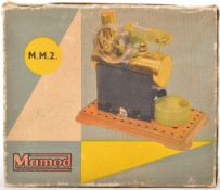 VINTAGE MAMOD STATIONARY STEAM MODEL ENGINE