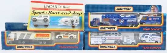 COLLECTION OF MATCHBOX DIECAST MODEL SETS