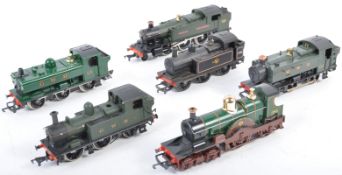 COLLECTION OF 00 GAUGE TANK LOCOMOTIVES