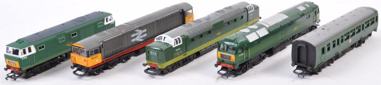COLLECTION OF HORNBY & LIMA 00 GAUGE DIESEL LOCOMOTIVES
