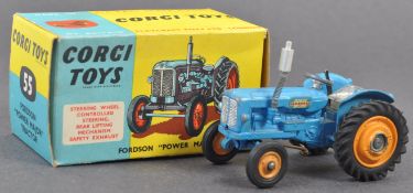VINTAGE CORGI TOYS BOXED DIECAST MODEL NO. 55 FORDSON TRACTOR