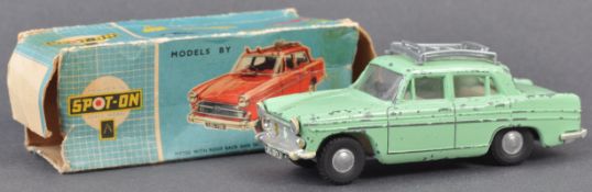 ORIGINAL VINTAGE TRI-ANG SPOT ON DIECAST AUSTIN A60 CAMBRIDGE