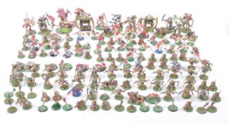 EARLY WARHAMMER HIVE FLEET TYRANID ARMY