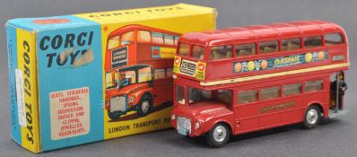ORIGINAL VINTAGE CORGI TOYS MADE BOXED DIECAST MODEL BUS