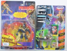 KENNER MADE ALIEN VS PREDATOR VINTAGE ACTION FIGURES