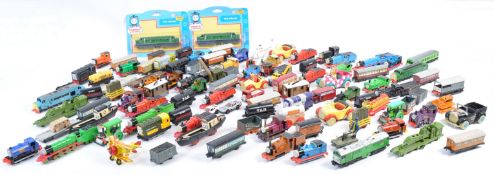 LARGE COLLECTION OF ERTL THOMAS THE TANK ENGINE DIECAST