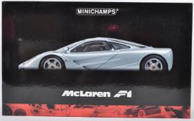 ORIGINAL MINICHAMPS 1/12 SCALE DIECAST MCLAREN F1 ROADCAR