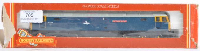 HORNBY RAILWAYS 00 GAUGE R319 THE QUEEN MOTHER LOCO