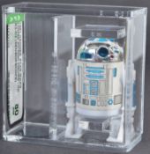 ORIGINAL AFA GRADED VINTAGE STAR WARS ACTION FIGURE R2D2