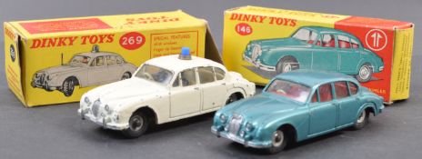ORIGINAL VINTAGE DINKY TOYS BOXED DIECAST MODELS