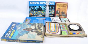 COLLECTION OF BOXED VINTAGE BOARD GAMES