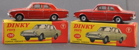 ORIGINAL VINTAGE DINKY TOYS BOXED DIECAST MODELS