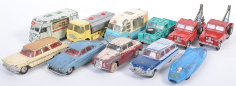 COLLECTION OF VINTAGE CORGI TOYS DIECAST MODEL VEHICLES