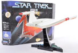 PLAYMATES STAR TREK ROMULAN BIRD OF PREY BOXED SHIP
