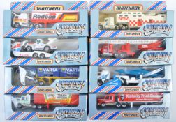 COLLECTION OF VINTAGE 1980'S MATCHBOX CONVOY DIECAST MODELS