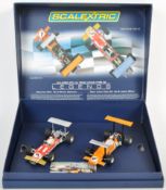 ORIGINAL HORNBY SCALEXTRIC SLOT RACING CAR BOX SET